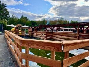 Terrain de loisir : hébergement + activités à la carte